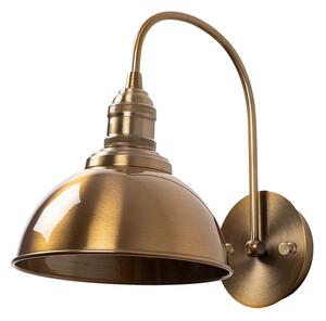 Lampada da parete color bronzo ø 21 cm Varzan – Opviq lights