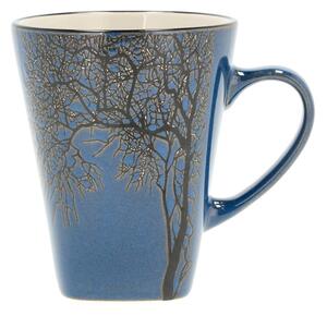 Tazza in gres blu da 350 ml Hela - Villa Collection