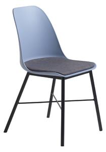 Sedia da pranzo blu Whistler - Unique Furniture
