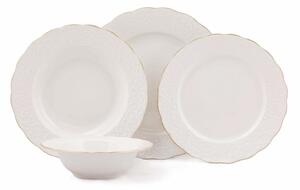 Set di stoviglie in porcellana Kutahya Simplicity da 24 pezzi - Kütahya Porselen