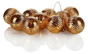 Catena luminosa con motivo natalizio numero di lampadine 10 pezzi lunghezza 135 cm Bigsolo - Markslöjd