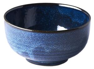 Ciotola in ceramica blu, ø 16 cm Indigo - MIJ