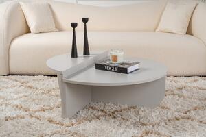 Skye Decor, Orion - Grey, tavolino, 100 % truciolato rivestito in melamina, grigio, 90 x 60 x 30 cm