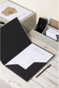Organizzatore di cartone Paulina - Bigso Box of Sweden