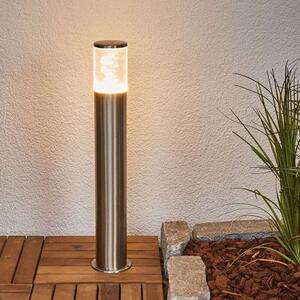 Lindby - Belen LED Lampada da Giardino Stainless Steel Lindby