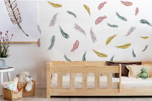 Letto per bambini in legno di pino 70x160 cm CP - Adeko