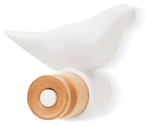 Gancio da parete bianco Bird - Bonami Essentials