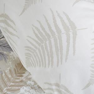 Biancheria da letto singola beige e crema 135x200 cm Floral Foliage - Catherine Lansfield