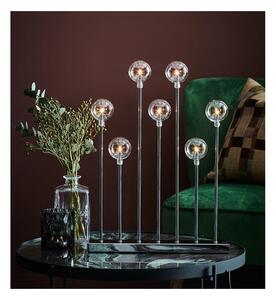 Candeliere di colore argento, altezza 50 cm Junior - Markslöjd