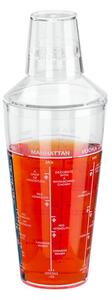 Paderno Shaker Long Drink 66 cl in Acrilico Trasparente
