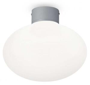 Lampada da soffitto clio mpl1 grigio