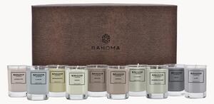 Candele mini fatte a mano in scatola regalo Escape, set da 10