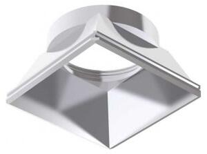 Riflettore x downlight dynamic reflector square fixed ch