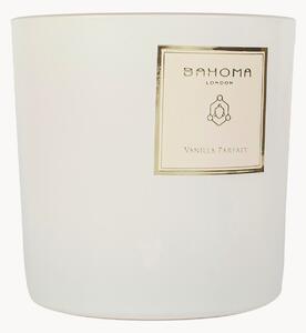 Candela profumata a due stoppini fatta a mano Pearl (vaniglia parfait)