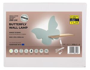 Lampada per bambini color menta Butterfly - Candellux Lighting