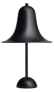 Verpan - Pantop Lampada da Tavolo Ø23 Nero Opaco