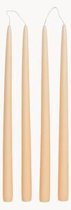 Set di 4 candele coniche Nina