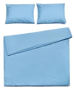 Biancheria da letto matrimoniale in cotone blu navy , 160 x 200 cm - Bonami Selection