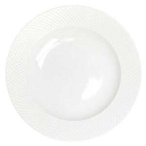 Set di 6 pezzi di piatti in porcellana bianca Imperio - Bonami Essentials