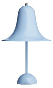 Verpan - Pantop Lampada da Tavolo Ø23 Azzurro