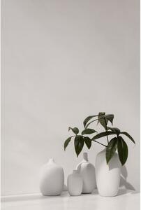 Vaso in ceramica bianca fatto a mano Ceola - Blomus