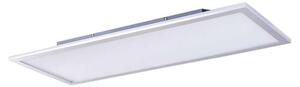 Lindby - Livel LED Plafoniera 4.000K 80x30 White/Silver Lindby