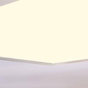 Lindby - Livel LED Plafoniera 4.000K 62x62 White/Silver Lindby