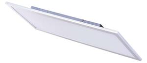 Lindby - Livel LED Plafoniera 4.000K 120x30 White/Silver Lindby