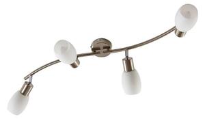 Lindby - Arda 4 Plafoniera L70 Stainless Steel/Opal Lindby