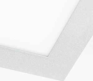 Lindby - Livel LED Plafoniera CCT 80x30 White/Silver Lindby