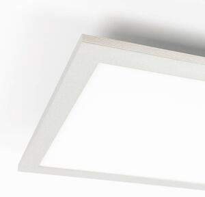 Lindby - Livel LED Plafoniera CCT 80x30 White/Silver Lindby