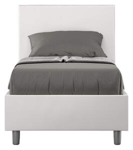 Letto Singolo Adele 80X190 Senza Rete - Bianco