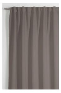 Tenda oscurante grigio/marrone 140x245 cm Dimout - Gardinia