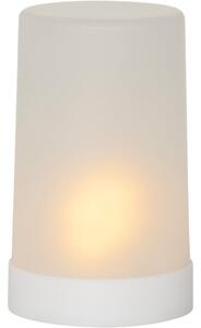 Candela decorativa a luce LED bianca, altezza 14,5 cm Flame - Star Trading