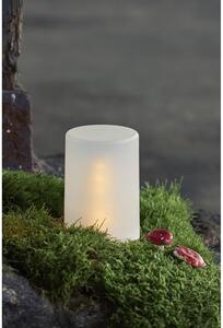 Candela decorativa a luce LED bianca, altezza 14,5 cm Flame - Star Trading