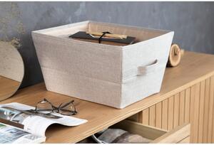 Cestino beige Tap, 30 x 22 cm - Bigso Box of Sweden