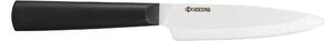 Kyocera - Coltello lama ceramica INNOVATIONWHITE� - Multiuso - 11 cm - TK-110 WH-BK Maniglia soft-touch