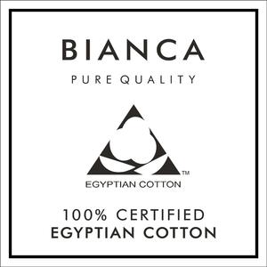 Biancheria da letto singola in cotone egiziano crema 135x200 cm - Bianca