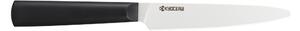 Coltello lama ceramica INNOVATIONWHITE� - Frutta e verdura - 12,5cm - TK-125 WH-BK Maniglia soft-touch