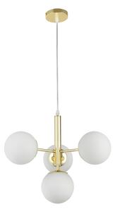 Lampadario a sospensione moderno oro LEDO W4