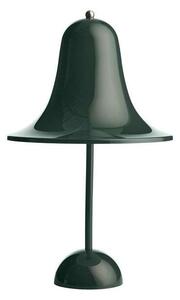 Verpan - Pantop Lampada da Tavolo Portatile Verde Scuro