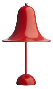 Verpan - Pantop Lampada da Tavolo Ø23 Rosso Acceso