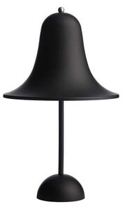 Verpan - Pantop Lampada da Tavolo Portatile Nero Opaco