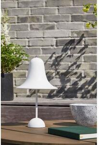 Verpan - Pantop Lampada da Tavolo Portatile Bianco Opaco