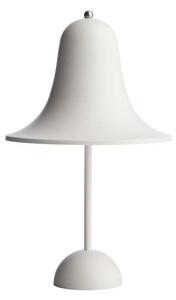 Verpan - Pantop Lampada da Tavolo Portatile Bianco Opaco