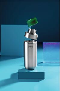 Cocktail Shaker Grigio ICE LOVE Dimensioni � 8 cm � H 22 cm dotato di un filtro interno per versare il cocktail in modo fluido
