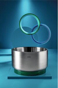 Ciotola da Punch, ICE LOVE COPPA PUNCH METALLO BK/RD Dimensioni � 32 cm � H 16 cm cm colore inox devo fare io