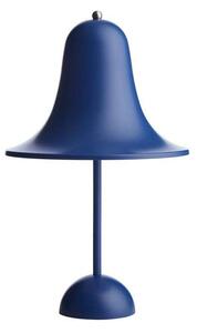 Verpan - Pantop Lampada da Tavolo Portatile Opaco Classic Blu