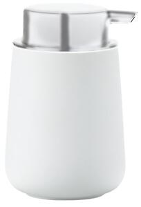 Dispenser di sapone in ceramica bianca 250 ml Nova - Zone