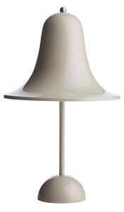 Verpan - Pantop Lampada da Tavolo Portatile Grigio Sabbia